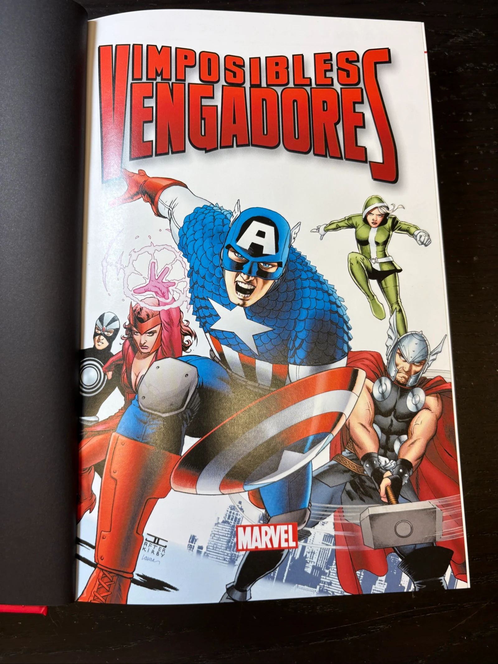 Avengers: The Red Shadow | Marvel Now! Deluxe | Thor, Captain America and Wolverine | Panini – photo 3